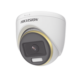 [ColorVu] Turret TURBOHD 4K (8 Megapixel) / Lente 2.8 mm / Imagen a Color 24/7 / Luz Blanca 40 mts / Exterior IP67 / WDR 130 dB  / En Stock- 500+