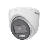 [ColorVu] Turret TURBOHD 3K (5 Megapixel) / Lente 2.8 mm / Micrófono Integrado / Imagen a Color 24/7 / 20 mts Luz Blanca / Exterior IP67 / dWDR / 4 Tecnologías  / En Stock- 500+