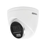 Turret TURBOHD 3K (5 Megapixel) / Lente 3.6 mm / Micrófono Integrado / Imagen a Color 24/7 (ColorVu) / 40 mts Luz Blanca / Exterior IP67 / dWDR / 4 Tecnologías / En Stock- 37
