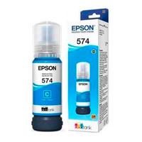 BOTELLA DE TINTA EPSON MODELO T574 CYAN  PARA L8050  / En Stock- 54