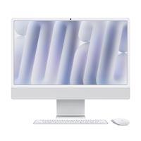 IMAC 24 RETINA 4.5K/CHIP M4 DE APPLE CPU 10 NUCLEOS Y GPU 10 NUCLEOS/16GB/1TB SSD/4 PUERTOS THUNDERBOLT 4/GIGABIT ETHERNET/MAGIC KEYBOARD CON TOUCH ID/PLATA / En Stock- 5