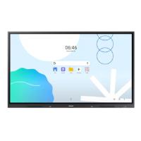 MONITOR INTERACTIVO SEÑALIZACION DIGITAL SAMSUNG 75 ANDROID OS, WA75F UHD, WIFI 16/7, TOUCH  / En Stock- 20