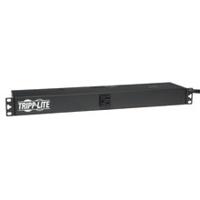 PDU TRIPP-LITE BASICO MONOFASICO DE 1.8 KW, 120V, 13 CONTACTOS NEMA 5-15-R, ENTRADA CLAVIJA NEMA 5-15-P, CABLE 4.57M 15 PIES, 1U DE RACK.  / En Stock- 13