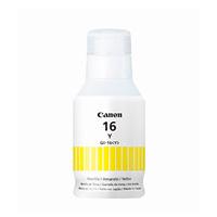 BOTELLA DE TINTA CANON GI-16 AMARILLO,RENDIMIENTO 9,000 PAGINAS,COMPATIBLE: MAXIFY GX7010,MAXIFY GX6010,MAXIFY GX5010  / EXISTENCIA 2