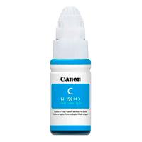 BOTELLA DE TINTA CANON GI-190 CYAN,RENDIMIENTO 7,000 PAGINAS,COMPATIBLE G1100,G2100,G3100,G4100  / EXISTENCIA 9