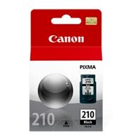 CARTUCHO CANON PG-210 NEGRO,RENDIMIENTO 250 PAGINAS,COMPATIBLE IP2700,IP2702,MP230,MP240,MP250,MP260,MP270,MP280,MP480,MP490,MP495,MP499,MX320,MX330,MX340,MX350,MX360,MX410,MX420 / EXISTENCIA 2