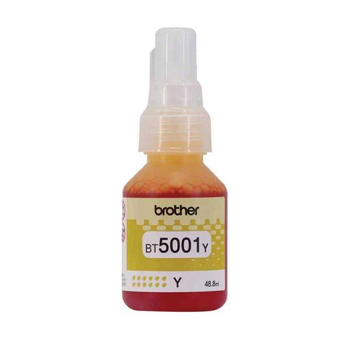 Tinta B5001Y Amarillo Brother Compatible con DCP-520W / T720 / Precio $199