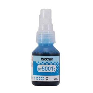 Tinta B5001C Cyan Brother Compatible con DCP-520W / T720 / Precio $199