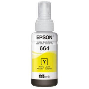 Tinta T664 Amarillo Epson Compatible con L310 / 380 / 395 / 575  / Precio $265