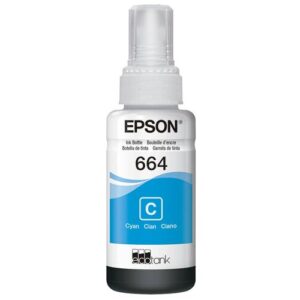 Tinta T664 Cyan Epson Compatible con L310 / 380 / 395 / 575  / Precio $265