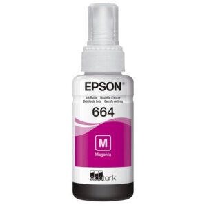 Tinta T664 Magenta Epson Compatible con L310 / 380 / 395 / 575  / Precio $265