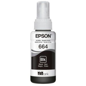 Tinta T664 Negro Epson Compatible con L310 / 380 / 395 / 575  / Precio $265