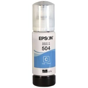 Tinta T504 Cyan Epson Compatible con L4150 / L4160  / Precio $265