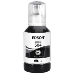 Tinta T504 Negro Epson Compatible con L4150 / L4160  / Precio $350