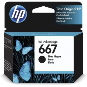 Tinta 667 Negro HP Compatible con 2374 / 1275 / 2375 / 2775  / Precio $320
