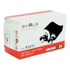 Cinta EVOLIS - YMCKO, New Pebble  / Precio $1061