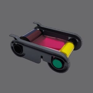 Cinta de Color de 5 Paneles - 200 impresiones YMCKO. NO. DE PARTE: R5F202A100. Cintas para uso en impresoras : Evolis PRIMACY 2 -  / Precio $1243