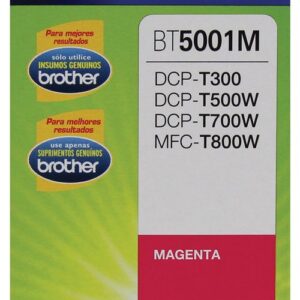 Botella de Tinta Brother BT5001M - Magenta  / Precio $221