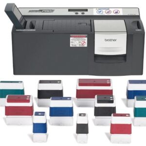 Tinta para Sellos Brother PRINKE - azul / Precio $199