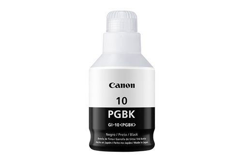 Tanque de tinta CANON GI-10 BK - 7, 700 paginas / Precio $381
