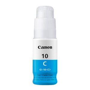 Tanque de tinta CANON GI-10 C - 7, 700 paginas / Precio $349