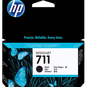 Tinta HP 711 - CZ129A, Negro 38ml  / Precio $1134