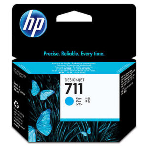 Tinta HP 711 - CZ130A, Cian 29ml  / Precio $945
