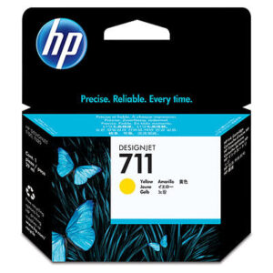 Tinta HP 711 - CZ132A, Amarillo 29ml  / Precio $945