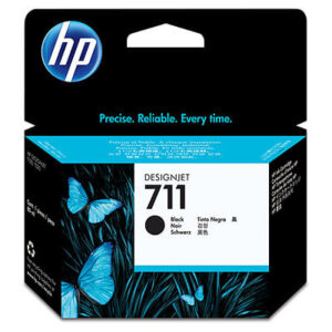 Tinta HP 711 - CZ133A, Negro 80ml  / Precio $1832