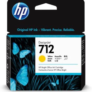 Tinta HP 712 3ED69A - Amarillo, 29ml  / Precio $882