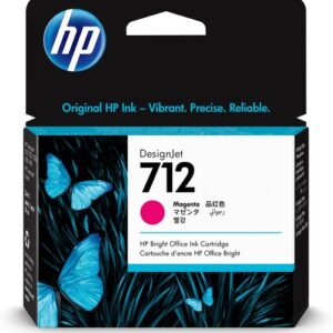 Tinta HP 712 - 3ED68A, Magenta 29ml  / Precio $882