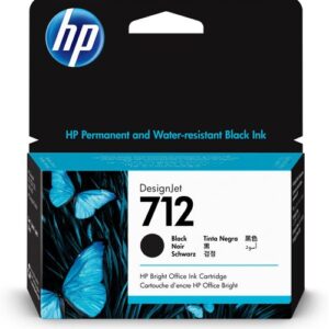 Tinta HP 712 - 3ED70A, Negro 38ml  / Precio $1058