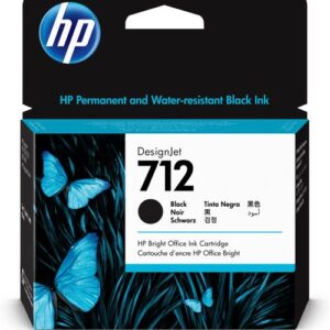 Tinta HP 712 - 3ED71A, Negro 80ml  / Precio $1662