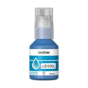 Tinta BTD100C Cyan Brother Compatible con DCP-T230 / T530 / T730  / Precio $199