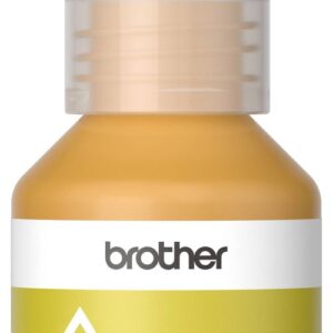 Botella De Tinta Brother Btd100Y Amarillo - Rendimiento Aproximado 5, 000 Páginas, Compatible Con Dcpt230, Dcpt530Dw, Dcpt730Dw, Mfct930Dw  / Precio $199