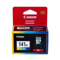 CARTUCHO CANON CL-141XL TRICOLOR,RENDIMIENTO 400 PAGINAS,COMPATIBLE MG2110, MG2210, MG3110, MG3210, MG3510, MG3610, MG4110, MG4210, MX371, MX391, MX431, MX451, MX471, MX511, MX521, MX531  / EXISTENCIA 7