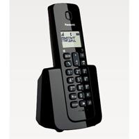 TELEFONO PANASONIC KX-TGB110MEB INALAMBRICO BASICO 20 NUMEROS IDENTIFICADOR DE LLAMADAS, 50 NUMEROS DIRECTORIO LOCALIZADOR DE AURICULAR NEGRO / EXISTENCIA 10