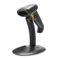 LECTOR DE CODIGOS DE BARRA GHIA GSLB1 / 1D / LASER / USB / CON BASE / NEGRO / EXISTENCIA 2