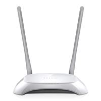 ROUTER | TP-LINK | TL-WR850N | INALAMBRICO | WISP | 300MBPS | 4 PUERTOS LAN | 1 PUERTO WAN | 2 ANTENAS FIJAS EXTERNAS / EXISTENCIA 16