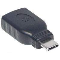 ADAPTADOR USB,MANHATTAN,354646,-C V3.1, CM-AH NEGRO  / EXISTENCIA 1