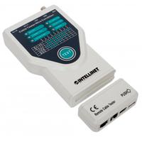 PROBADOR DE CABLE,INTELLINET,780094, RED 5 EN 1, RJ11 / RJ45 / USB / BNC / FIREWIRE  / EXISTENCIA 2