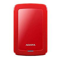 DISCO DURO EXTERNO ADATA HV300 2TB PORTATIL 2.5 USB 3.2 WINDOWS MAC LINUX DASHDRIVE SLIM COLOR ROJO AHV300-2TU31-CRD  / EXISTENCIA 1