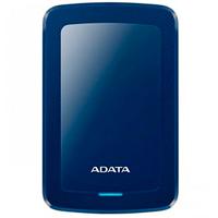 DISCO DURO EXTERNO ADATA HV300 2TB PORTATIL 2.5 USB 3.2 WINDOWS MAC LINUX DASHDRIVE SLIM COLOR AZUL AHV300-2TU31-CBL  / EXISTENCIA 1