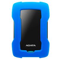 DISCO DURO EXTERNO ADATA HD330 2TB PORTATIL 2.5 USB 3.2 WINDOWS MAC LINUX CONTRAGOLPES SLIM COLOR AZUL AHD330-2TU31-CBL  / EXISTENCIA 1