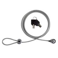 CANDADO UNIVERSAL CON LLAVE PARA LAPTOP PERFECT CHOICE GRIS  / EXISTENCIA 23