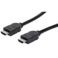 CABLE HDMI,MANHATTAN,308816, 1.3 M-M  1.0M  / EXISTENCIA 5