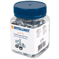 GABINETE 19 INTELLINET,75157, TORNILLERIA 50 SETS 12-24 BOTE  / EXISTENCIA 3