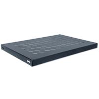 CHAROLA GABINETE 19 INTELLINET,712521, 1U, FIJA, 35CM, VENTILADA, 50KG  / EXISTENCIA 1