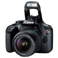 CAMARA CANON EOS REBEL T100, 18 MP, LENTE EF-S 18-55MM, SENSOR CMOS, PROCESADOR DIGIC 4, VIDEO FULL HD 1080, ISO FOTO 6400- VIDEO 6400, PUNTOS DE ENFOQUE 9 AF, LCD 2.7 PULGADAS / EXISTENCIA 4