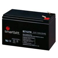 BATERIA SMARTBITT SBBA12-7  12V/7AH COMPATIBLE CON SBNB750, SBNB1200, SBNB1800, SBNB1200SI, SBNB2200PROII Y SBNB3200PROII  / EXISTENCIA 23